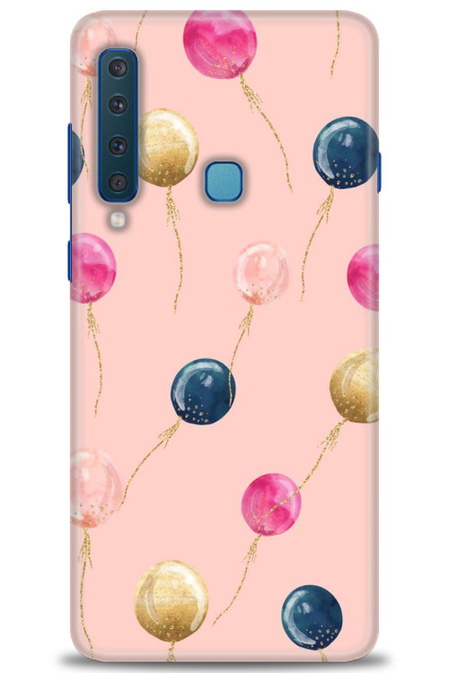 Samsung Galaxy A9 2018 Kılıf HD Baskılı Kılıf - Uçan Balonlar
