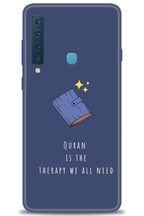 Samsung Galaxy A9 2018 Kılıf HD Baskılı Kılıf - Quran