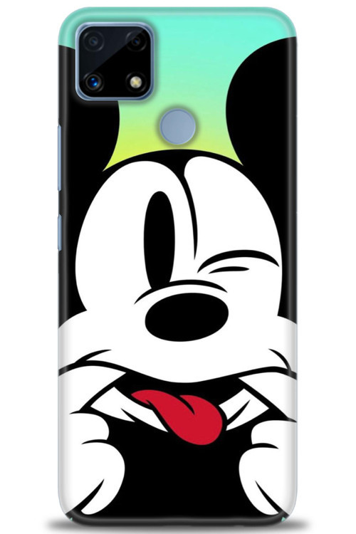 Realme C25 Kılıf HD Baskılı Kılıf - Disneyy