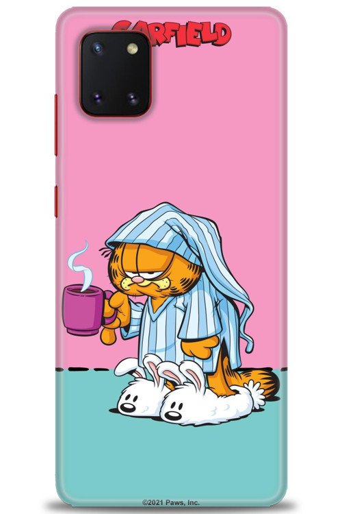 Samsung Galaxy A81 / Note 10 Lite Kılıf HD Baskılı Kılıf - Garfield