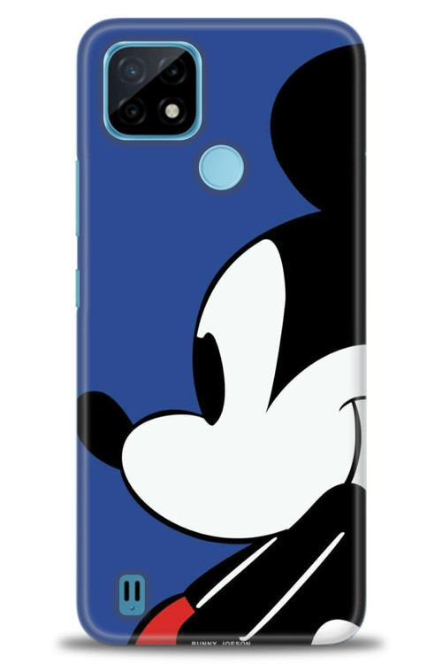 Realme C21 Kılıf HD Baskılı Kılıf - Micky Mouse