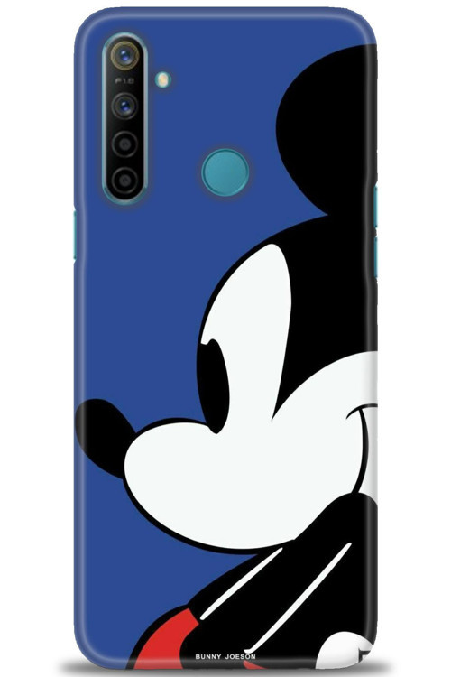 Realme C3 Kılıf HD Baskılı Kılıf - Micky Mouse