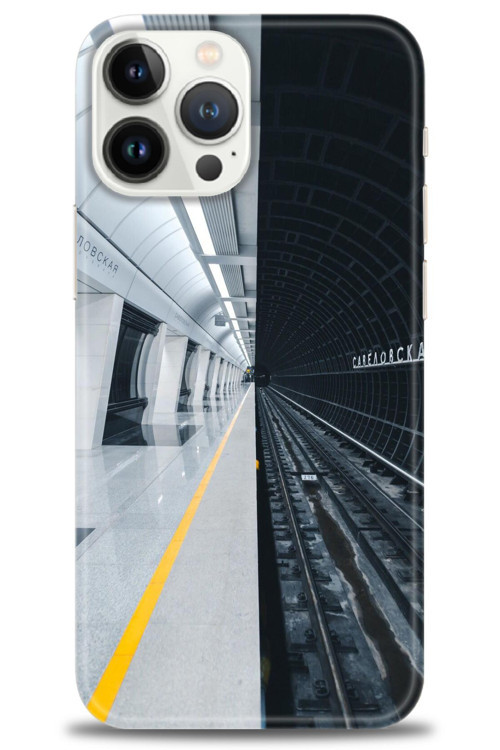 Realme C53 Kılıf HD Baskılı Kılıf - Metro Station