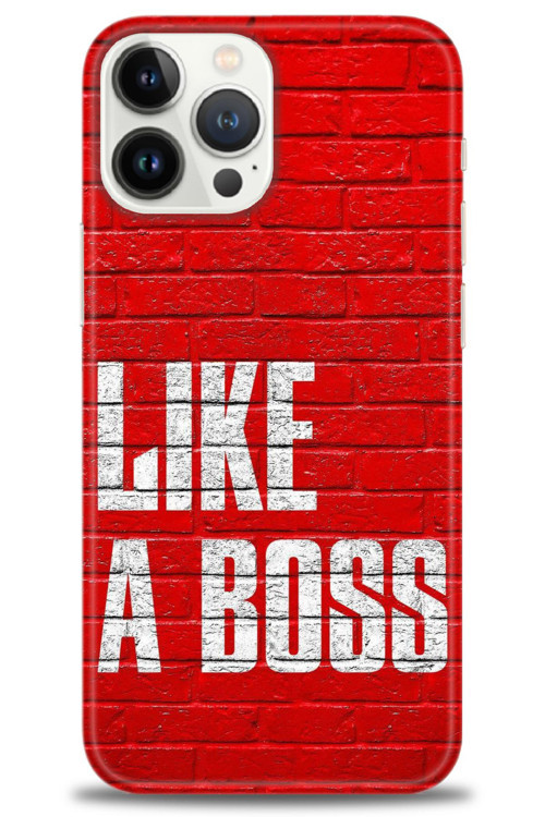 Realme C53 Kılıf HD Baskılı Kılıf - Like a Boss