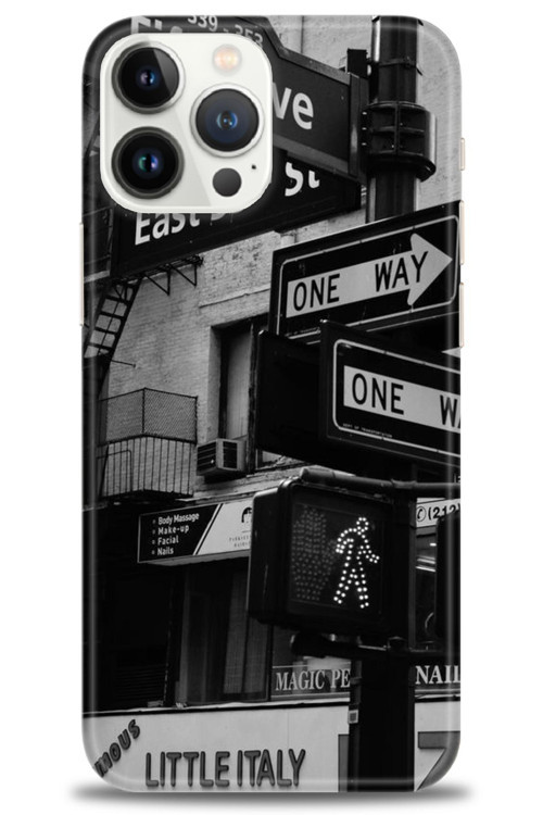 Realme C53 Kılıf HD Baskılı Kılıf - One Way