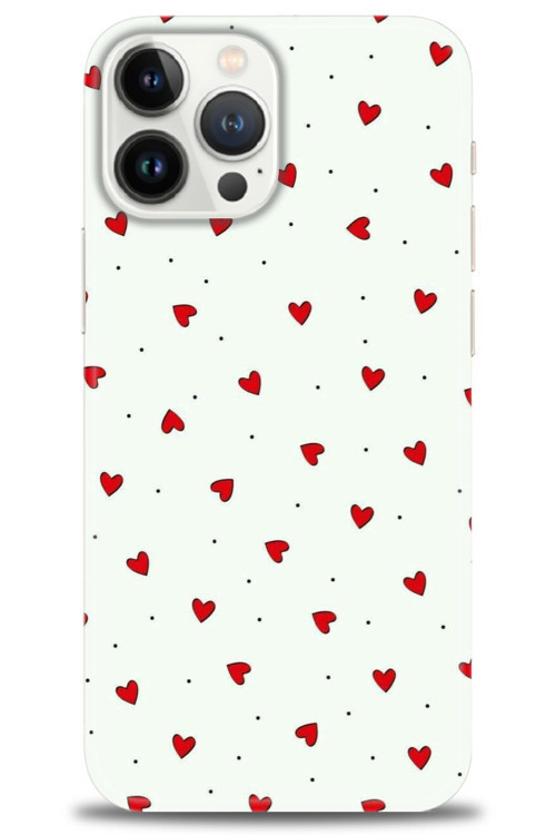 Realme C53 Kılıf HD Baskılı Kılıf - Mini Mini Kalpler