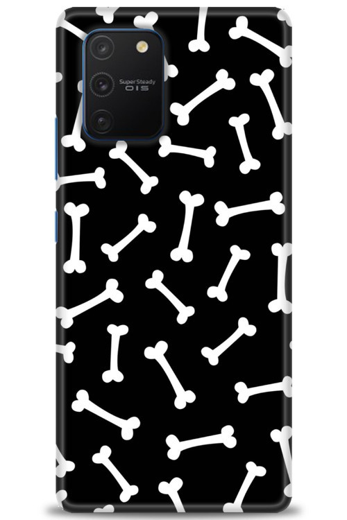 Samsung Galaxy A91 / S10 Lite Kılıf HD Baskılı Kılıf - Kemikler