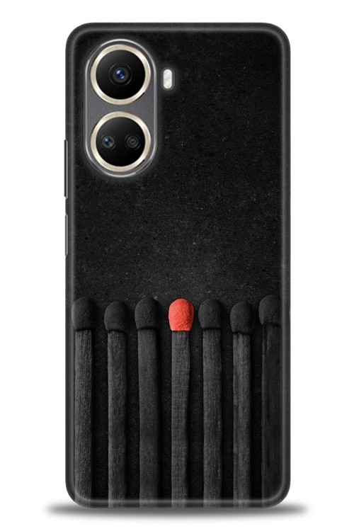 Tecno Camon 19 Neo Kılıf HD Baskılı Kılıf - Kibrit Çöpleri