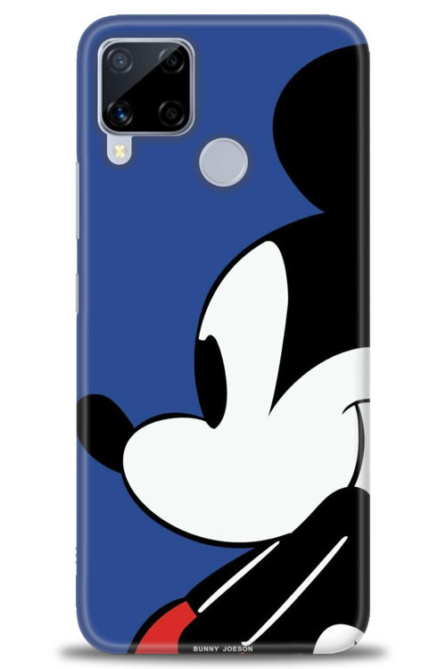 Realme C15 Kılıf HD Baskılı Kılıf - Micky Mouse