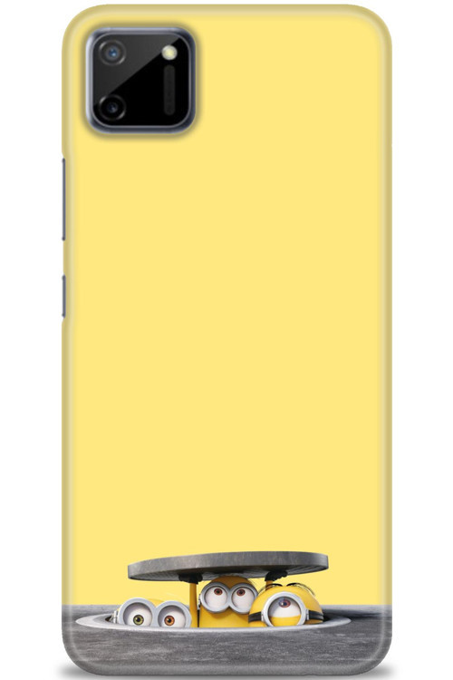 Realme C11 Kılıf HD Baskılı Kılıf - Lögar
