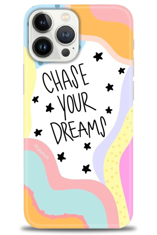 Realme C53 Kılıf HD Baskılı Kılıf - Chase Your Dreams