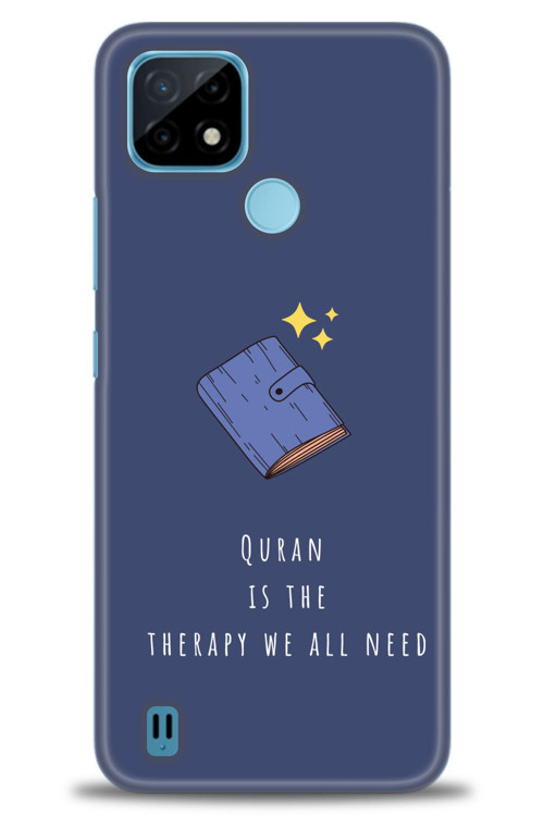 Realme C21 Kılıf HD Baskılı Kılıf - Quran