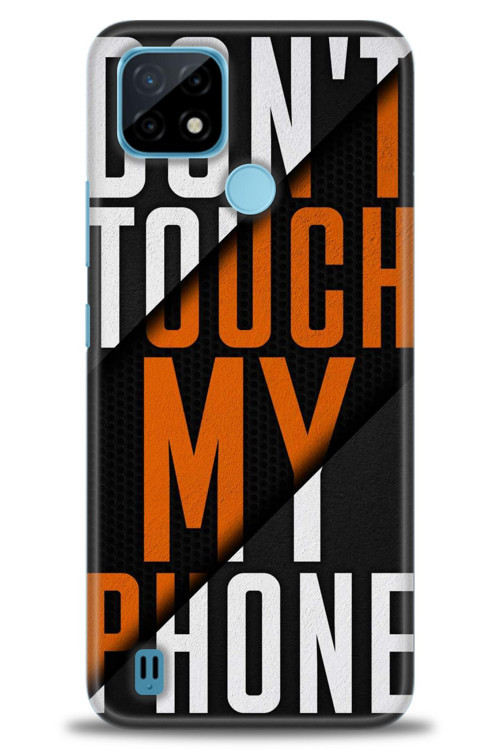 Realme C21 Kılıf HD Baskılı Kılıf - My Phone