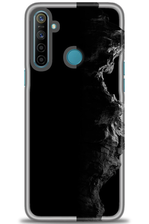 Realme C3 Kılıf HD Baskılı Kılıf - Dağ