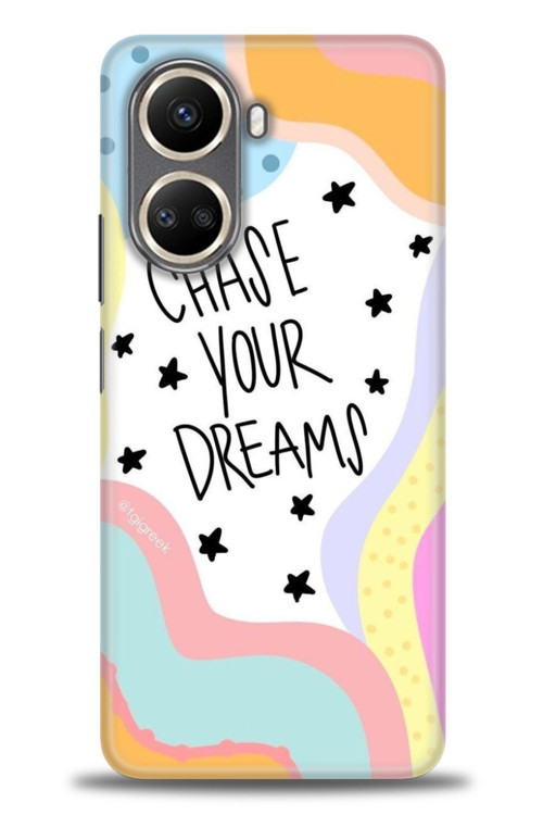 Realme C55 Kılıf HD Baskılı Kılıf - Chase Your Dreams
