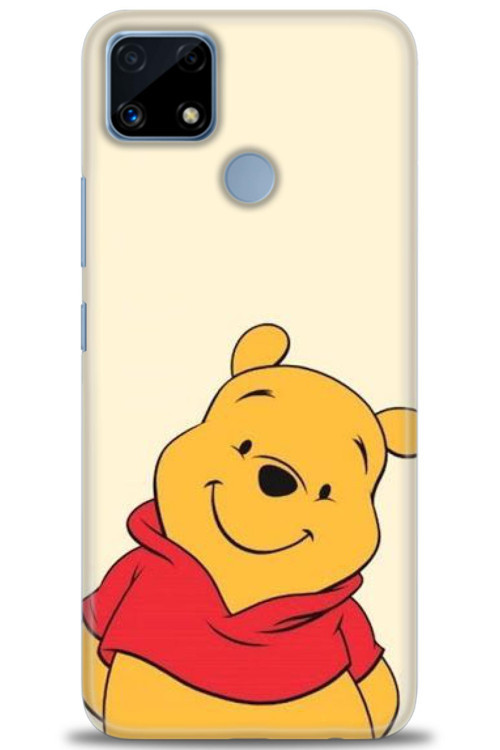 Realme C25s Kılıf HD Baskılı Kılıf - Winnie the Pooh