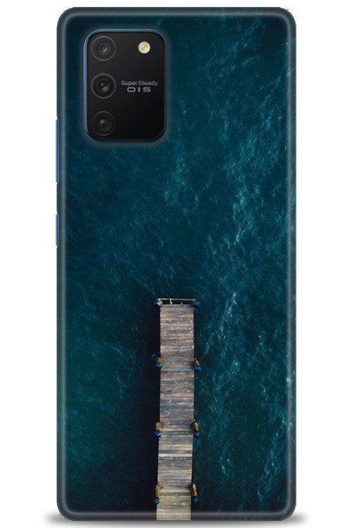 Samsung Galaxy A91 / S10 Lite Kılıf HD Baskılı Kılıf - İskele