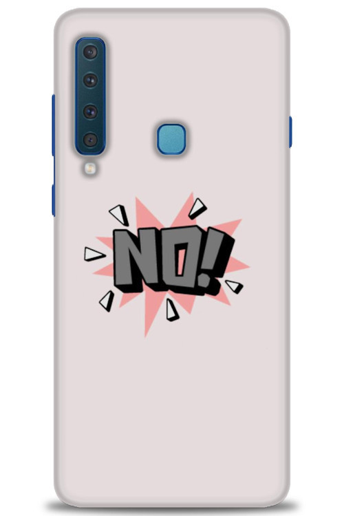 Samsung Galaxy A9 2018 Kılıf HD Baskılı Kılıf - No