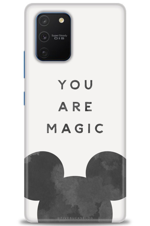 Samsung Galaxy A91 / S10 Lite Kılıf HD Baskılı Kılıf - You Are Magic