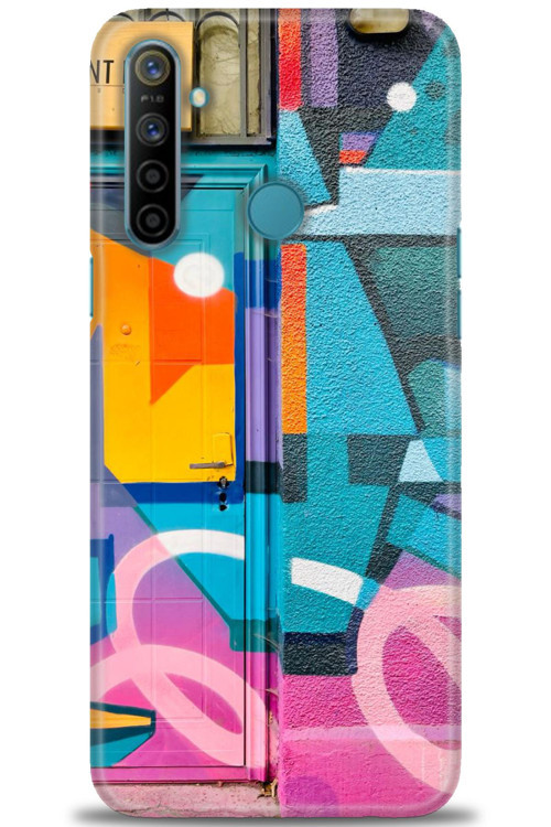Realme C3 Kılıf HD Baskılı Kılıf - Print Nest