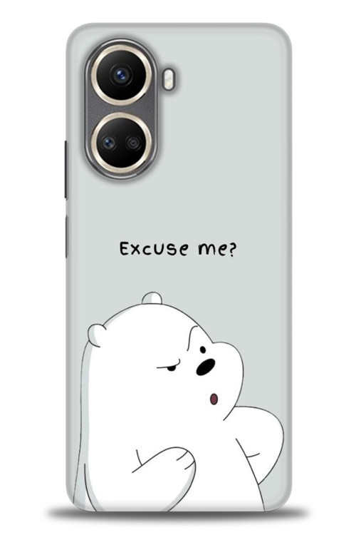 Tecno Camon 19 Neo Kılıf HD Baskılı Kılıf - Excuse Me