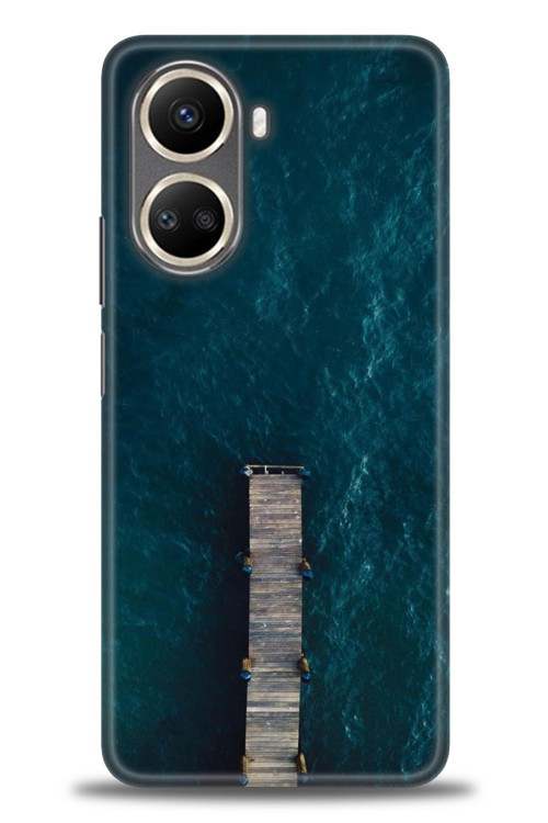 Tecno Camon 19 Neo Kılıf HD Baskılı Kılıf - İskele