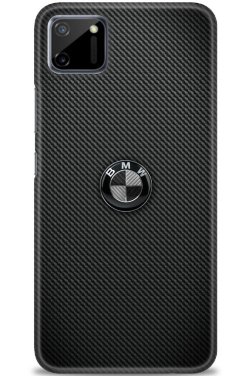 Realme C11 Kılıf HD Baskılı Kılıf - Bmw Siyah