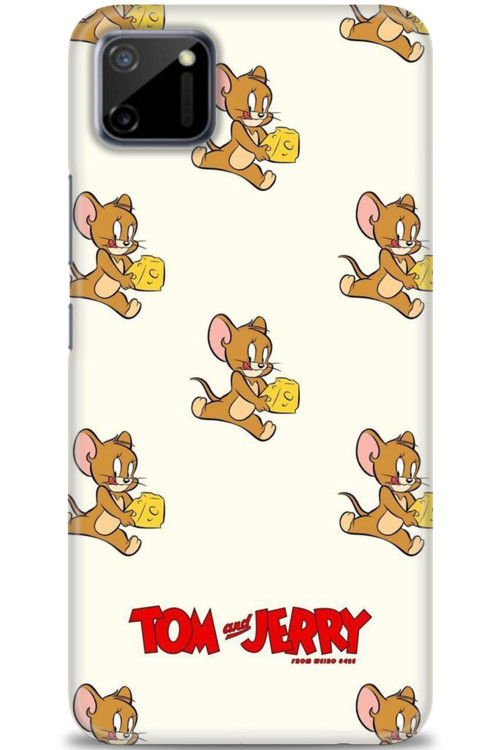 Realme C11 Kılıf HD Baskılı Kılıf - Jerry