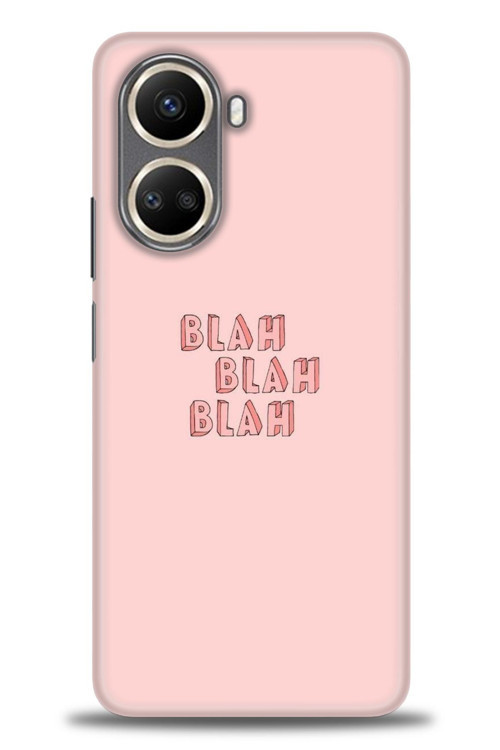 Tecno Camon 19 Neo Kılıf HD Baskılı Kılıf - Blah Blah