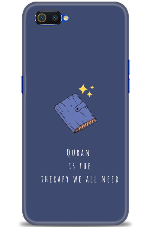 Realme C2 Kılıf HD Baskılı Kılıf - Quran