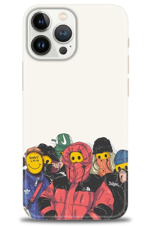 Realme C53 Kılıf HD Baskılı Kılıf - Adamlar