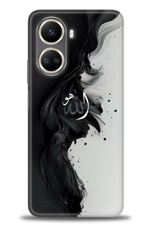 Tecno Camon 19 Pro Kılıf HD Baskılı Kılıf - Siyah ve Beyaz