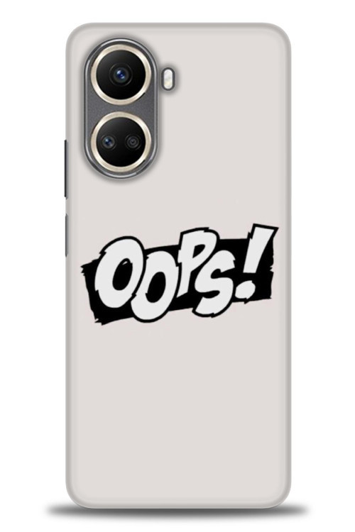Realme C55 Kılıf HD Baskılı Kılıf - Oops!