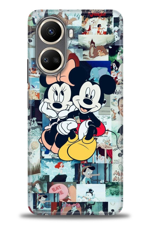 Tecno Camon 19 Pro Kılıf HD Baskılı Kılıf - Cartoons