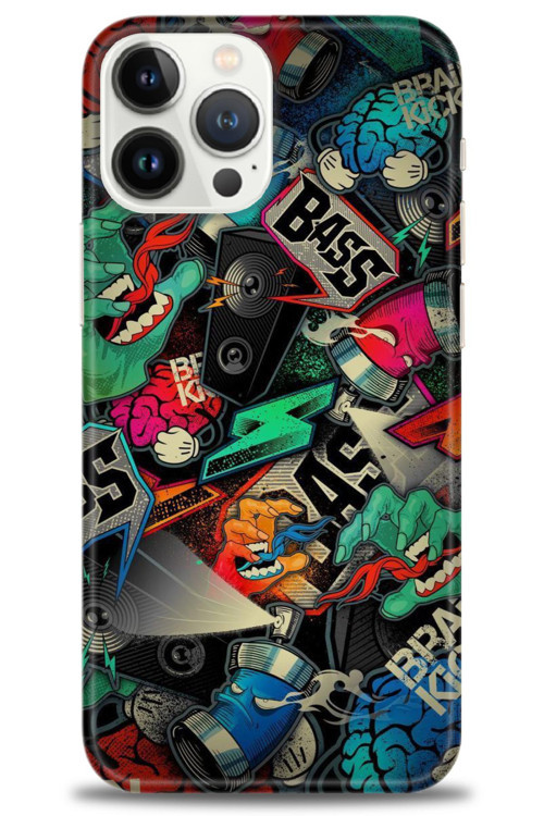 Realme C53 Kılıf HD Baskılı Kılıf - Bass