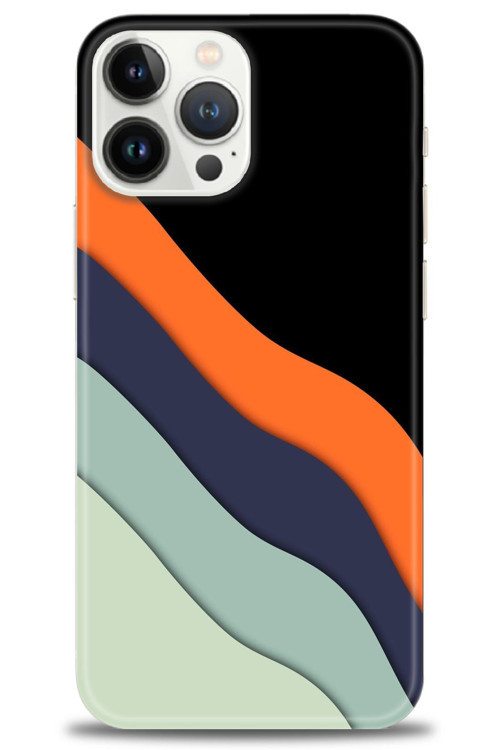 Realme C53 Kılıf HD Baskılı Kılıf - Siyah