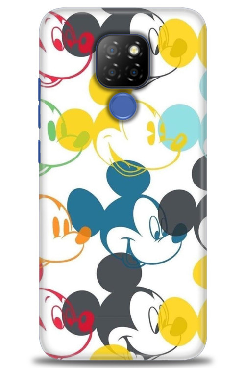 General Mobile GM 20 Kılıf HD Baskılı Kılıf - Renkli Mickey Mouse