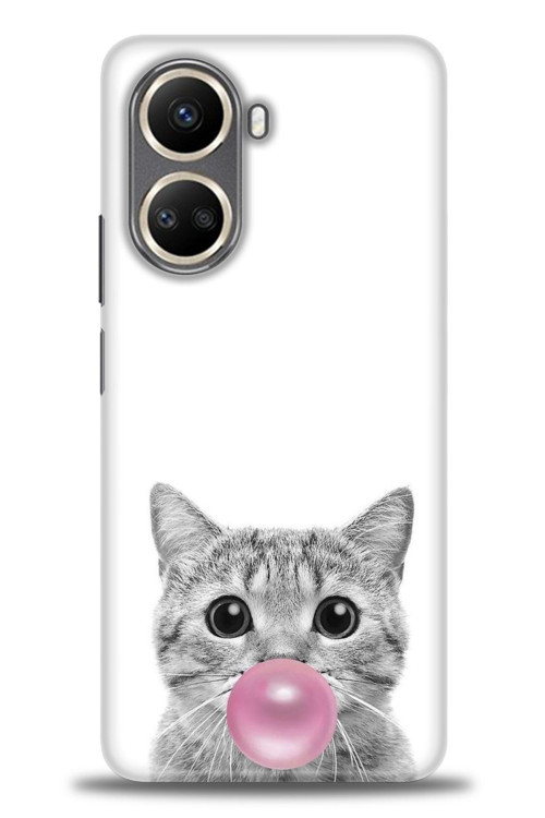 Tecno Camon 19 Pro Kılıf HD Baskılı Kılıf - Cat