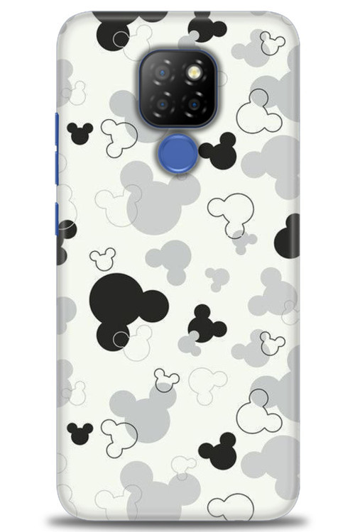 General Mobile GM 20 Kılıf HD Baskılı Kılıf - Siyah Mickey