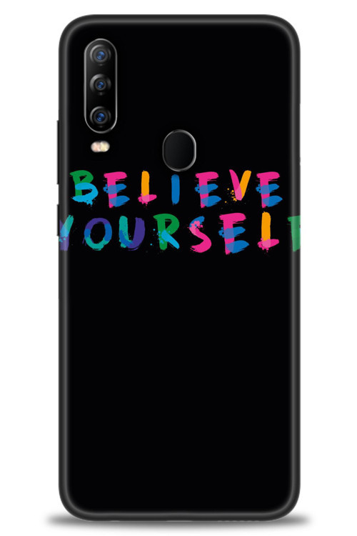 General Mobile GM 20 Pro Kılıf HD Baskılı Kılıf - Believe