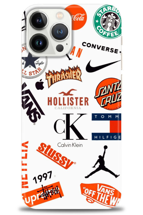 Realme C53 Kılıf HD Baskılı Kılıf - Stussy