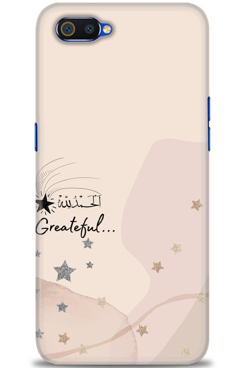 Realme C2 Kılıf HD Baskılı Kılıf - Greateful