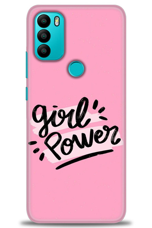 General Mobile GM 21 Plus Kılıf HD Baskılı Kılıf - Girll Power