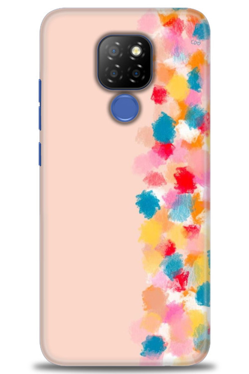 General Mobile GM 20 Kılıf HD Baskılı Kılıf - Parça Tuval