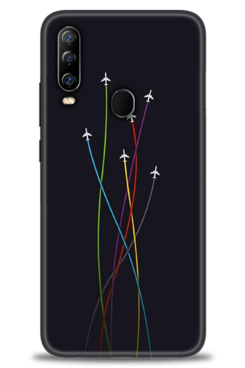 General Mobile GM 20 Pro Kılıf HD Baskılı Kılıf - Uçaklar