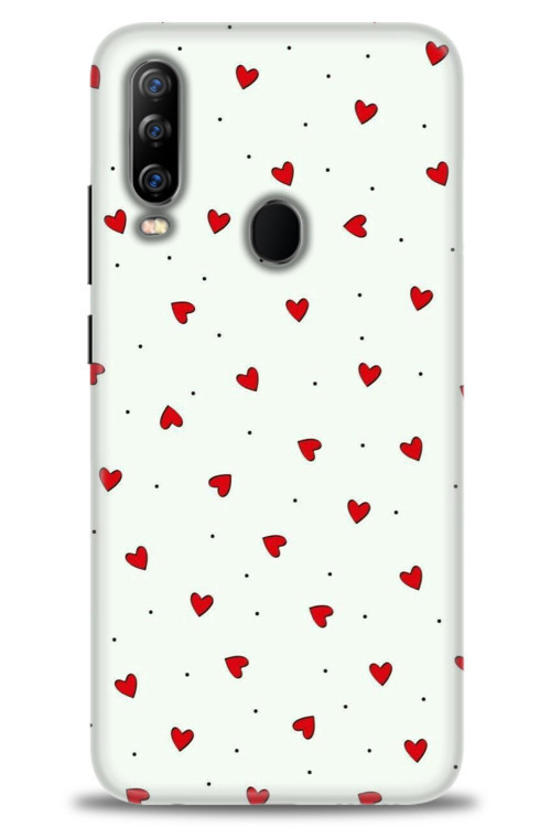 General Mobile GM 20 Pro Kılıf HD Baskılı Kılıf - Mini Mini Kalpler