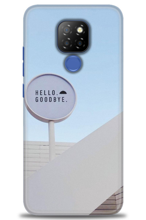 General Mobile GM 20 Kılıf HD Baskılı Kılıf - Hello GoodBye