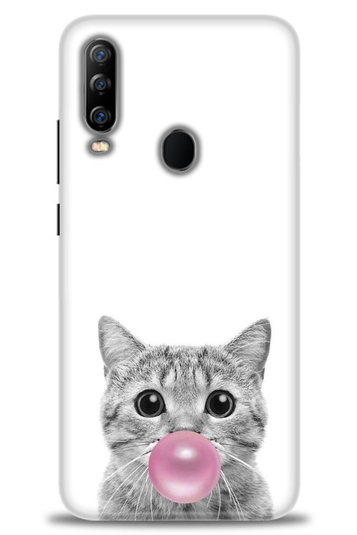 General Mobile GM 20 Pro Kılıf HD Baskılı Kılıf - Cat