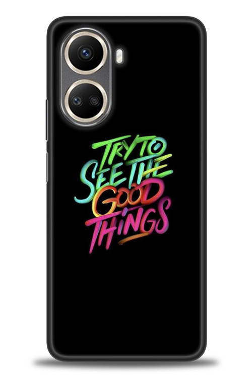 Tecno Camon 19 Pro Kılıf HD Baskılı Kılıf - Good Things