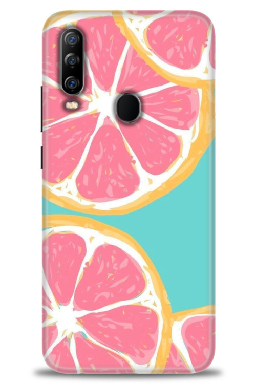 General Mobile GM 20 Pro Kılıf HD Baskılı Kılıf - Pembe Limon